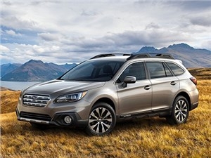 Новый Subaru Outback продемонстрировал хорошие показатели спроса на российском рынке