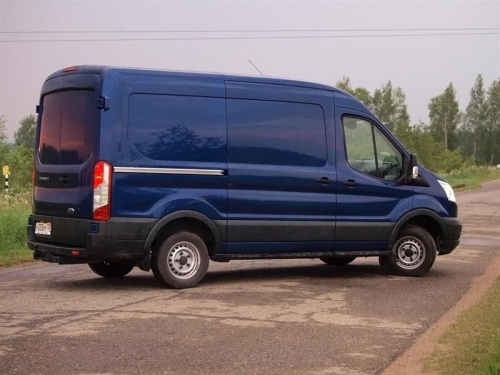 Ford Transit – прививка европейских ценностей