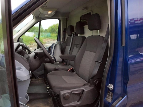 Ford Transit – прививка европейских ценностей