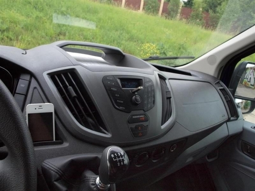 Ford Transit – прививка европейских ценностей