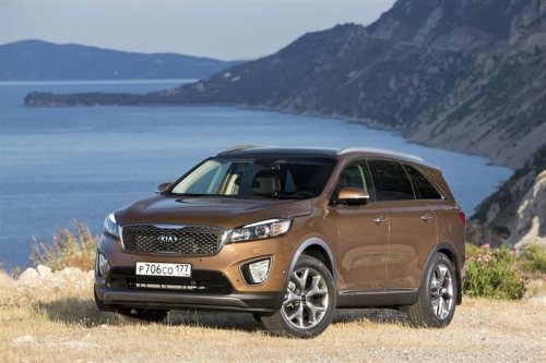 KIA Sorento Prime скоро станет мощнее