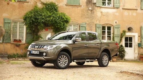 Mitsubishi L200 получит в России более мощный мотор