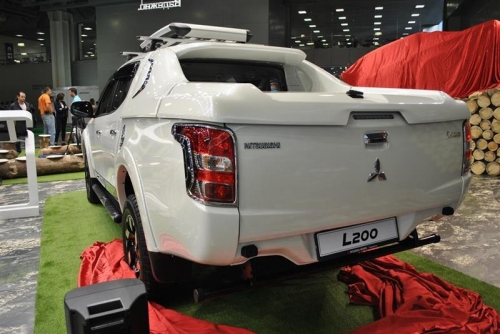 Представлен новый Mitsubishi L200