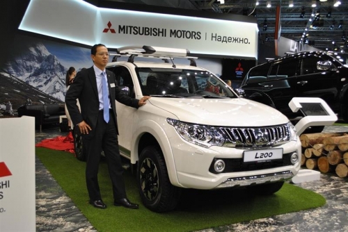 Представлен новый Mitsubishi L200