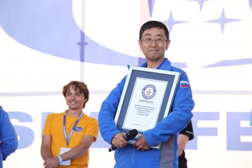 Subaru установила в России новый мировой рекорд