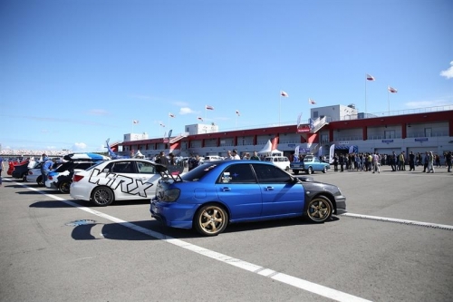 Subaru установила в России новый мировой рекорд