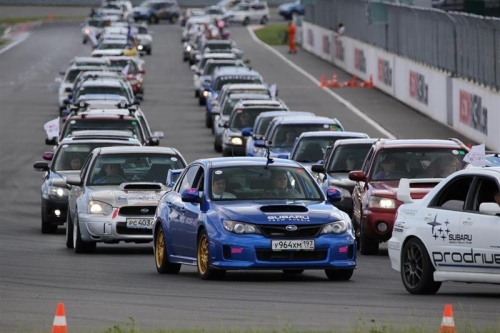 Subaru установила в России новый мировой рекорд