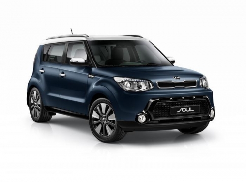 В России появился новый Kia Soul