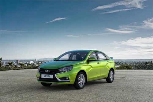 АвтоВАЗ полностью рассекретил серийную Lada Vesta