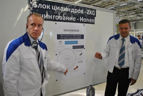 Моторы Volkswagen из Калуги