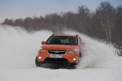 Subaru разработала юбилейную модель для России