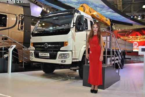 В Москве открылся автосалон «Comtrans 2015»