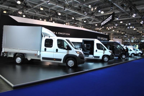 В Москве открылся автосалон «Comtrans 2015»