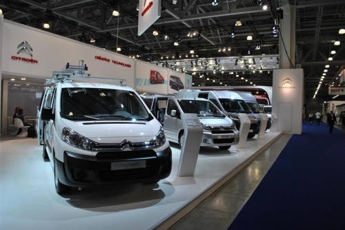 В Москве открылся автосалон «Comtrans 2015»