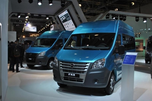 В Москве открылся автосалон «Comtrans 2015»