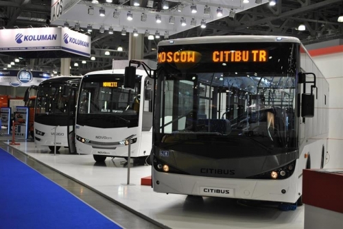 В Москве открылся автосалон «Comtrans 2015»