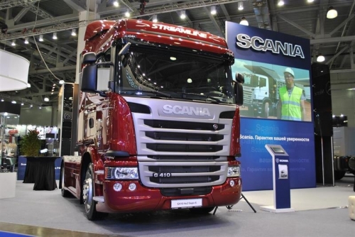 В Москве открылся автосалон «Comtrans 2015»