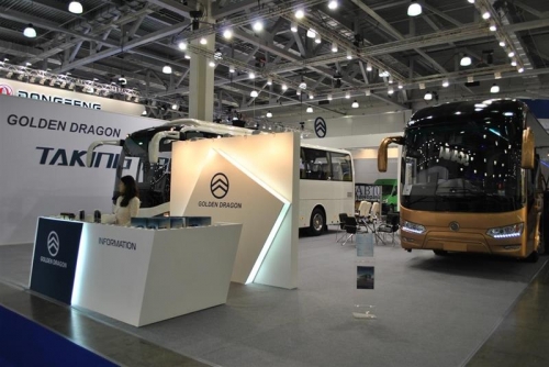 В Москве открылся автосалон «Comtrans 2015»