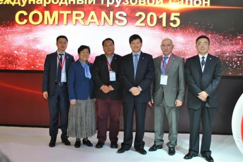В Москве открылся автосалон «Comtrans 2015»