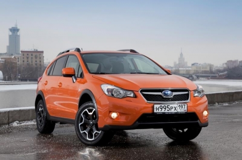 В Россию привезли особые версии Subaru Forester и XV