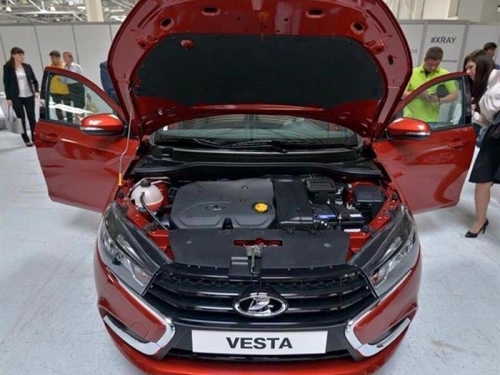 Все подробности о новой Lada Vesta