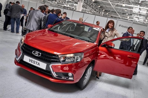 Все подробности о новой Lada Vesta