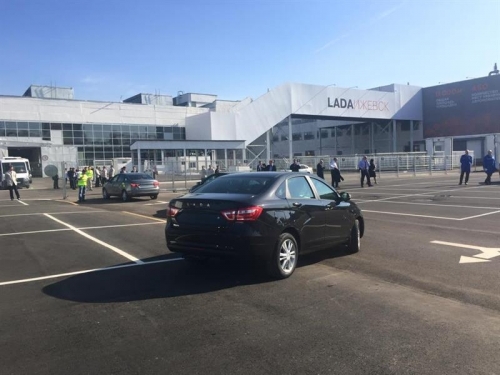 Все подробности о новой Lada Vesta