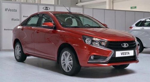 Все подробности о новой Lada Vesta