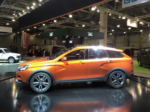 Все подробности о новой Lada Vesta