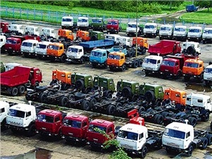 В августе сегмент грузовых автомобилей сократился на 45 процентов