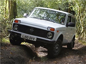 АвтоВАЗ построил экспортную версию Lada 4x4