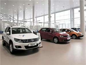 Объем продаж Volkswagen в мире снизился на полтора процента