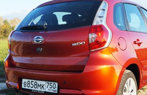 Datsun mi-DO: нашего поля ягода