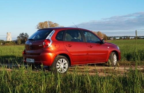 Datsun mi-DO: нашего поля ягода