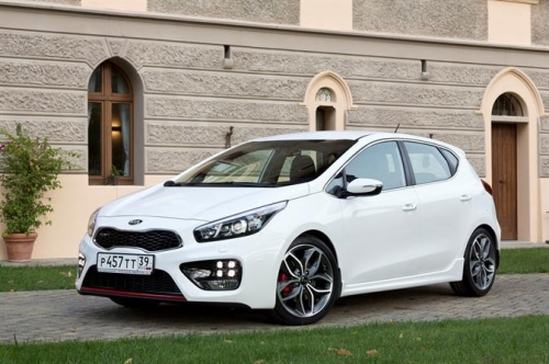 В России начинаются продажи нового Kia cee’d
