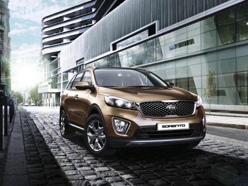 В Россию привезли KIA Sorento Prime с бензиновым V6