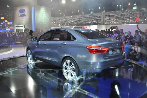 К нам едет Lada Vesta