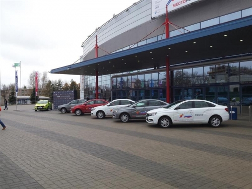 Lada Vesta получила двухцветный кузов
