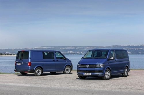 Новый фургон Volkswagen T6 стали собирать в России