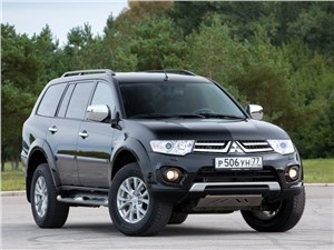 Новый Pajero Sport получил 5 звезд по версии Latin NCAP