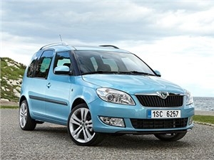 Skoda Roomster снимают с производства