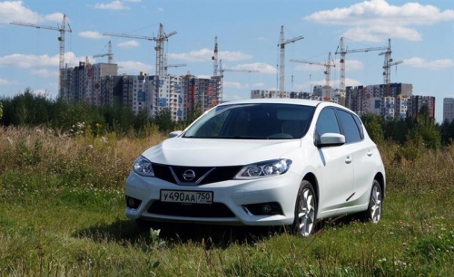 В России прекращено производство новых моделей Nissan