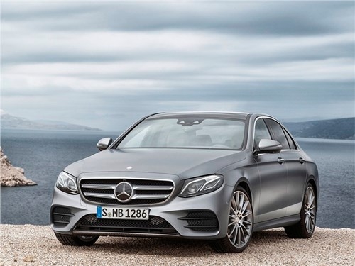 Mercedes назвал рублевые цены на новое поколение E-класса