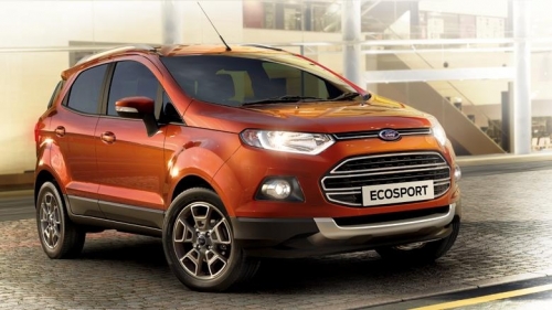 Ford EcoSport получил мотор российской сборки