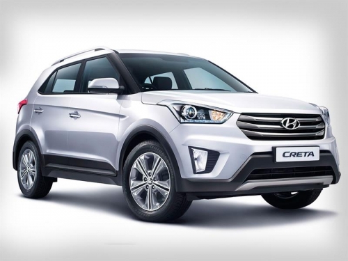 Продажи нового кроссовера Hyundai Creta начнутся осенью