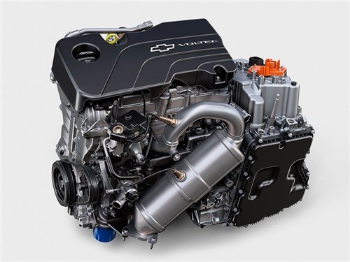 General Motors может начать продажи гибридных двигателей Voltec конкурентам
