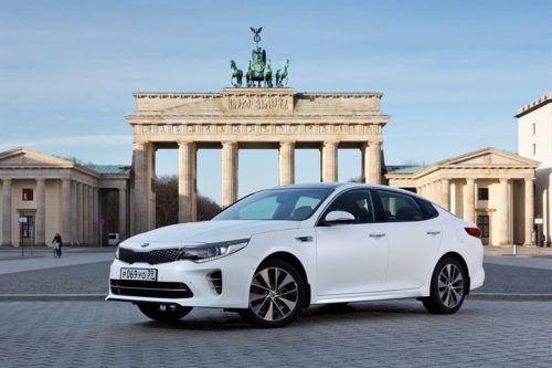 Новая KIA Optima оказалась дешевле предшественника