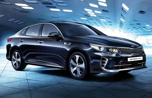 Новая KIA Optima прописалась в Калининграде