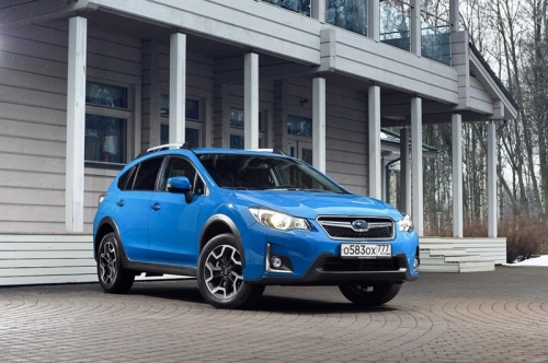 Обновленный Subaru XV оказался дешевле на 100 тыс. рублей