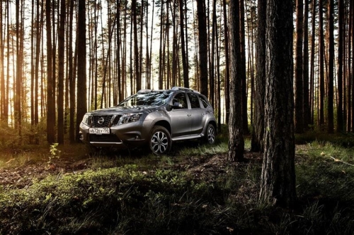 Nissan Terrano обновился и стал мощнее